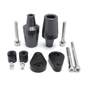 Usmt219-069-cn Httmt Carbon Motorcycle Frame Slider Crash Protector For 2018-2025 Kawasaki Ninja 400