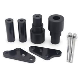 Usmt219-072-bk Httmt Aluminum Frame Crash Sliders Protection Black For 2000-2025 Suzuki Drz400s/sm Usmt219-072-bk Httmt Aluminum Frame Crash Sliders Protection Black For 2000-2025 Suzuki Drz400s/sm