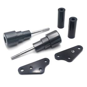 Usmt219-072-cn Httmt Aluminum Frame Crash Sliders Protection Carbon For 2000-2025 Suzuki Drz400s/sm Usmt219-072-cn Httmt Aluminum Frame Crash Sliders Protection Carbon For 2000-2025 Suzuki Drz400s/sm