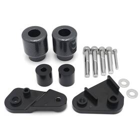 Usmt219-073-cn Httmt No Cut Carbon Frame Slider Crash Protector For 2017-2024 Suzuki Gsx-r 1000 Motor