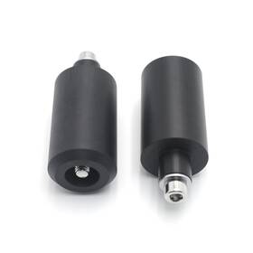 Usmt219-074-bk Httmt No Cut Frame Slider Black Falling Crash Protector For 2020-2025 Yamaha Mt-03