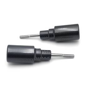 Usmt219-075-cbr Httmt Carbon Frame Slider Anti-crash Protector For Kawasak 2010-2020 Z1000 2017 Z1000r