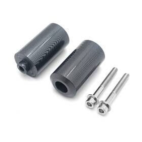 Usmt219-067-cbr Httmthttmt No Cut Frame Slider Carbon Protector For 2021-2024 Yamaha Mt-09/sp Tracer 900/gt