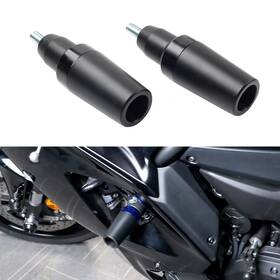 Hukyu 550735815085 Black Frame Sliders Crash Protector For Yamaha Yzf R7 Yzfr7 Yzf-r7 2021-2024