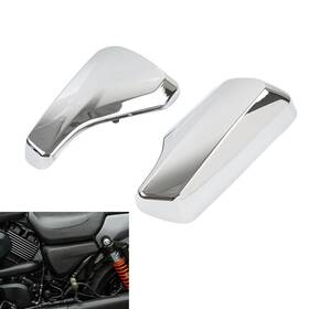 Xg500 Hukyu 550742620948 Motorcycle Battery Side Fairing Cover Chrome For Harley Street 750 14-20