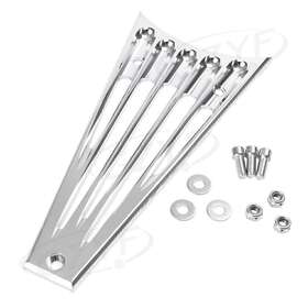 Hukyu 612063667849 New Radiator Grill Cover Aluminum Case For Harley Touring Electra Glide