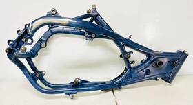 5050300100 Husqvarna 2021 Tc125 Main Frame Chassis Hull Oem Blue Dirt Bike Tc