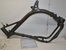 8c0096975 Husqvarna 2001 Te 570 Frame Main Chassis Sd Reconst #t