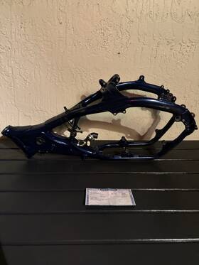 A42003001000hf Husqvarna 2023-2024 Tc125 Frame- With Clear Title - Fits Tc Fc Tx Fx