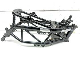 Md2juj401lc264043 Husqvarna 20 401 Vitpilen Main Frame Chassis Bent Slvg Md2juj401lc264043 Husqvarna 20 401 Vitpilen Main Frame Chassis Bent Slvg