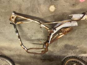 Ml-010 Husqvarna 75 76 125 175 250 360 Frame And Swingarm