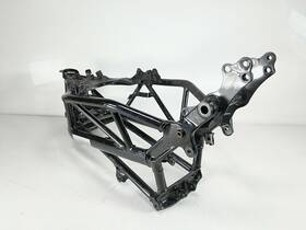 Vbkunj40xkm268728 Husqvarna 19 Svartpilen 401 Main Frame Chassis Damaged Cod