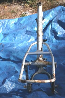 Husqvarna Wr-360 1976 Husqvarana Wr 360 Oem Frame