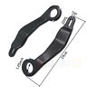 Hzmt456-001-gbk Front Bumper Suspension Bracket Black For Harley Road 708176891308