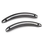 I-1156 Arlen Ness Rear Fender Strut Covers Black Indian Sixty