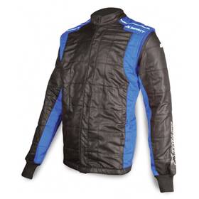 22519406 Impact Racing Jacket Racer Medium Black/blue
