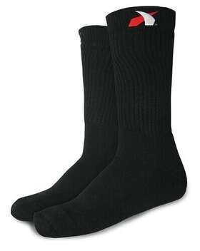79999410 Impact Racing Socks Nomex Sfi3.3 Medium Black