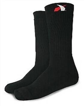 79999510 Impact Racing Socks - Sfi 3.3 Nomex Black Large Pair