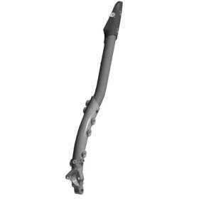 1026128-626 Indian Frame Section Front Left Roadmaster Chieftain Connector Y5
