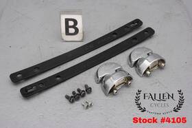 2634898-156 Indian 2015 Roadmaster Saddlebag Hinge Set Chrome #4105
