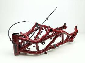 56krts256k3156493 Indian 19 Ftr 1200 S Race Replica Main Frame Chassis Damaged Slvg