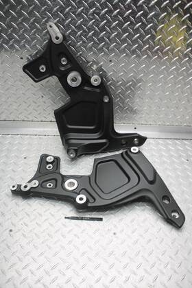 7812404 Indian 2017 Scout Sixty Left/right Frame Bracket Mount Support 7812404 Indian 2017 Scout Sixty Left/right Frame Bracket Mount Support