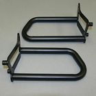 K1600gtle Iw 26-900bl Ilium Works Bmw Rear Guard Protection Bar Satin Black