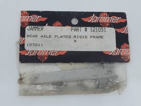 121051 Jammer Rigid Frame Rear Axle Plates Pn #121051 Harley Davidson Nos 121051 Jammer Rigid Frame Rear Axle Plates Pn #121051 Harley Davidson Nos