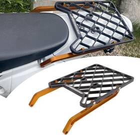 B111105025 Jfg Racing Drz400 Luggage Dirt Bike Rack Motorcycle Cnc For Drz400s Drz400sm Klx400
