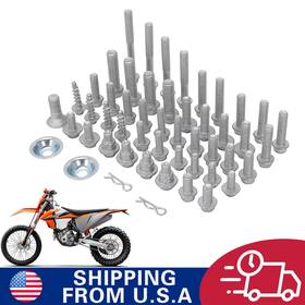 M19150024-d Jfg Racing Stainless Steel Nuts And Bolts Screw Set For Ktm 125-530 Sx/sx-f/exc 2003-2021