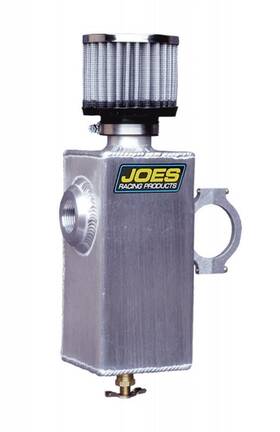 12402 Joes Racing Products Dry Sump Breather Tank 1-1/2in Clamp On