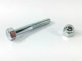 92020-007 Johnnys 44041-038 Steering Clamp Bolt And Nut