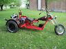 Js Hot Rod Asylum Lr1 Std Seat Vw Trike Frame Kit