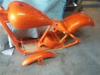 19017 K Kraft Tech New Softail Wide Tire Harley Evo Chassis Custom