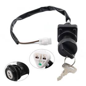 Kabusikikaisya-kawausa 550725447753 Ignition Key Switch For Kawasaki Ksf450 Kfx450r 2008-2014 Atv 2 Wires