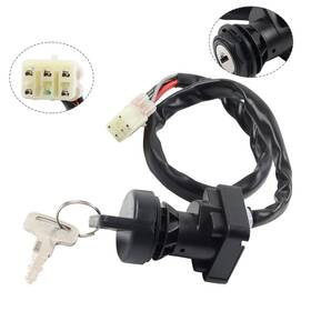 Kabusikikaisya-kawausa 550725452795 Ignition Key Switch For Suzuki Lta400 Eiger King Quad 500 Lt-a750 2002-24