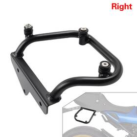 Kabusikikaisya-kawausa 550736346489 Right Side Trunk Bag Support Bracket Saddlebag Mounting For Xsr900 2022 2023