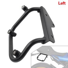 Kabusikikaisya-kawausa 550736354545 Left Side Trunk Bag Support Bracket Saddlebag Mounting For Xsr900 2022 2023