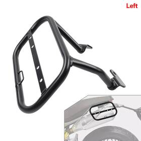 Kabusikikaisya-kawausa 550736366661 Left Side Saddle Bag Mount Bracket For Ducati Scrambler 1100 2017-2023