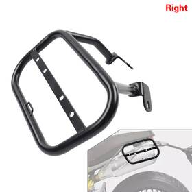Kabusikikaisya-kawausa 550742620153 Right Side Saddle Bag Mount Bracket For Ducati Scrambler 1100 2017-2023