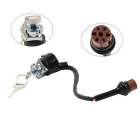 Kabusikikaisya-kawausa 550747786120 Ignition Switch Round Plug For Honda Ca/cb/cl175 Cb/cl/sl350 Cb/cl450 Cb750