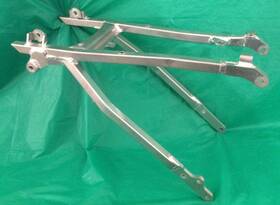 02-4234a Kawasaki Ac Racing Sub Frame Kx450f 2019-20-21-22-2023 Kx250f 2021-22-23-2024