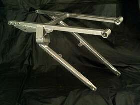 02-4250a Kawasaki Ac Racing Sub Frame Kx500 1989 To 2002