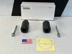 04-00919-02 Kawasaki Frame Sliders In Black For Ninja Zx-10r 0505-1227