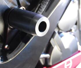 04-00927-02 Kawasaki 0505-2100 Psr Frame Sliders Black - Ninja 400/z400