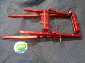 1.31.2020 Kawasaki 1994 Ninja Zx9r Custom Rear Subframe Anodized Red