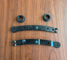 11056-3997 Kawasaki 15-23 Vulcan S Rear Fender Strut Cover Brackets Free Shipping