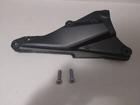 11507-2955-18r Kawasaki #142 2010 Z1000 Oem Left Rear Subframe Bracket Matte Black 18r