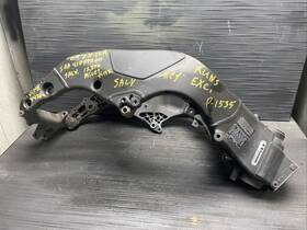 1234234234 Kawasaki 2009 Ninja Zx10r Frame Chassis Slvg 12 876 Miles #32125