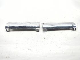 14091-1406 Kawasaki 03-08 Vn1600 Vulcan Classic Front Left Right Neck Covers Set